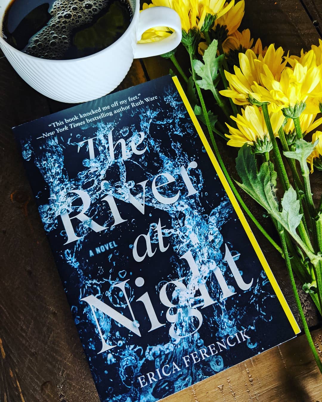 The River at Night by Erica Ferencik Book Review This
